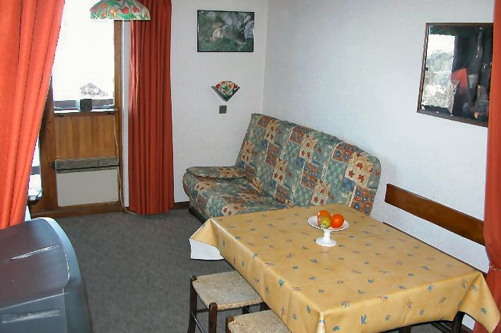 appartement 4 personnes  louer  La plagne 